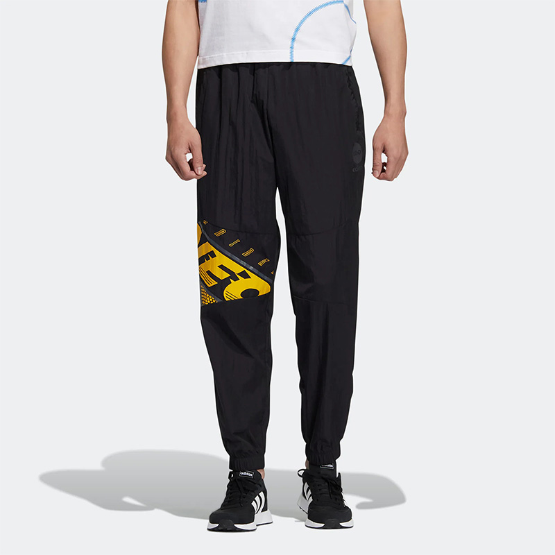 Adidas/阿迪达斯男子梭织长裤