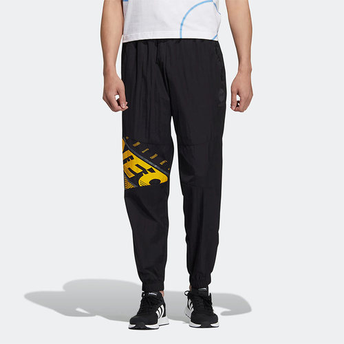 Adidas/阿迪达斯男子梭织长裤