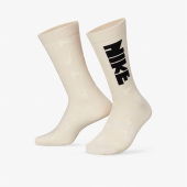 耐克正品 DQ0788 新款 透气休闲男女中筒运动袜一双装 219 时尚 Nike