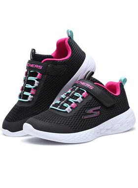 Skechers/斯凯奇正品男女童魔术贴软底轻便防滑透气运动鞋82007L