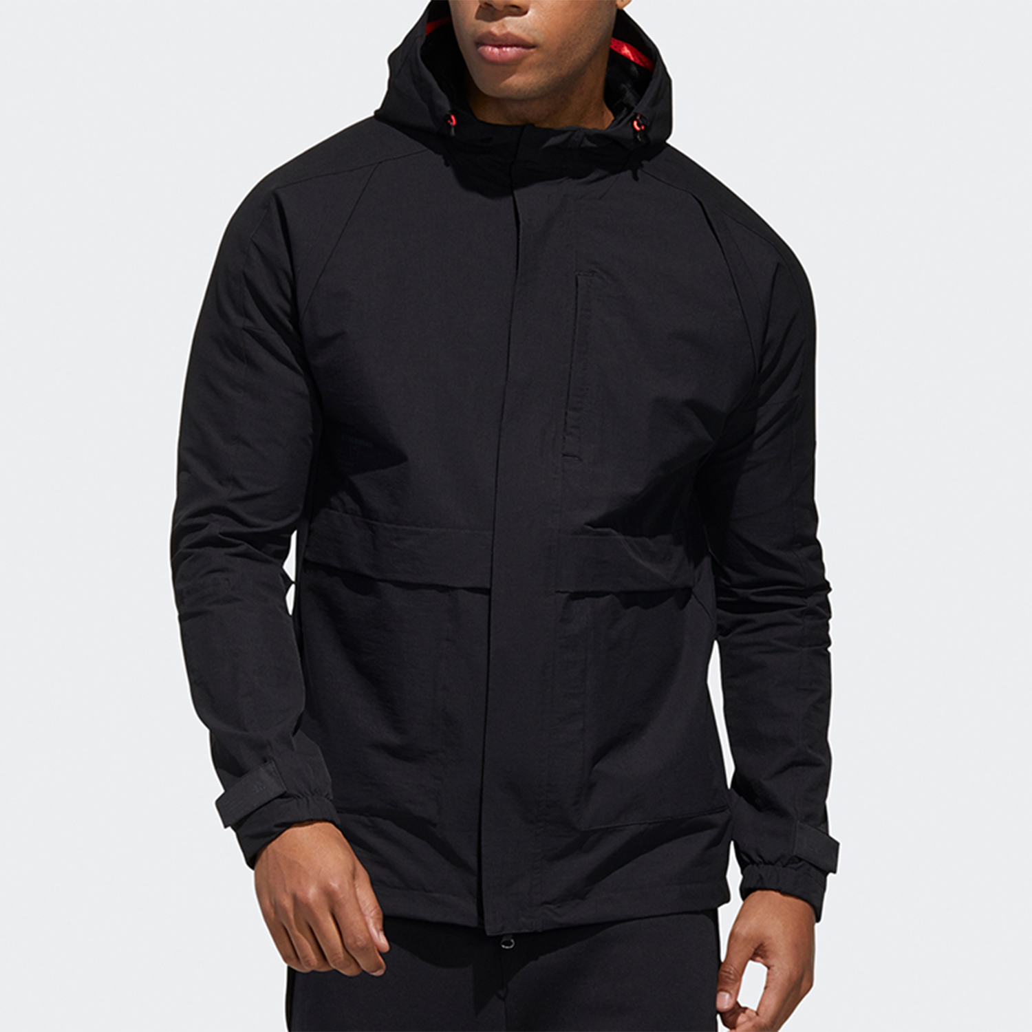 阿迪达斯运动男子夹克外套正品