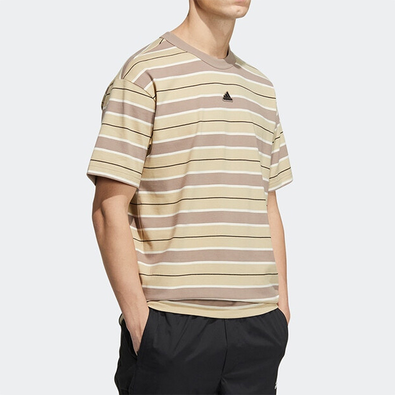 Adidas/阿迪达斯男子运动短袖