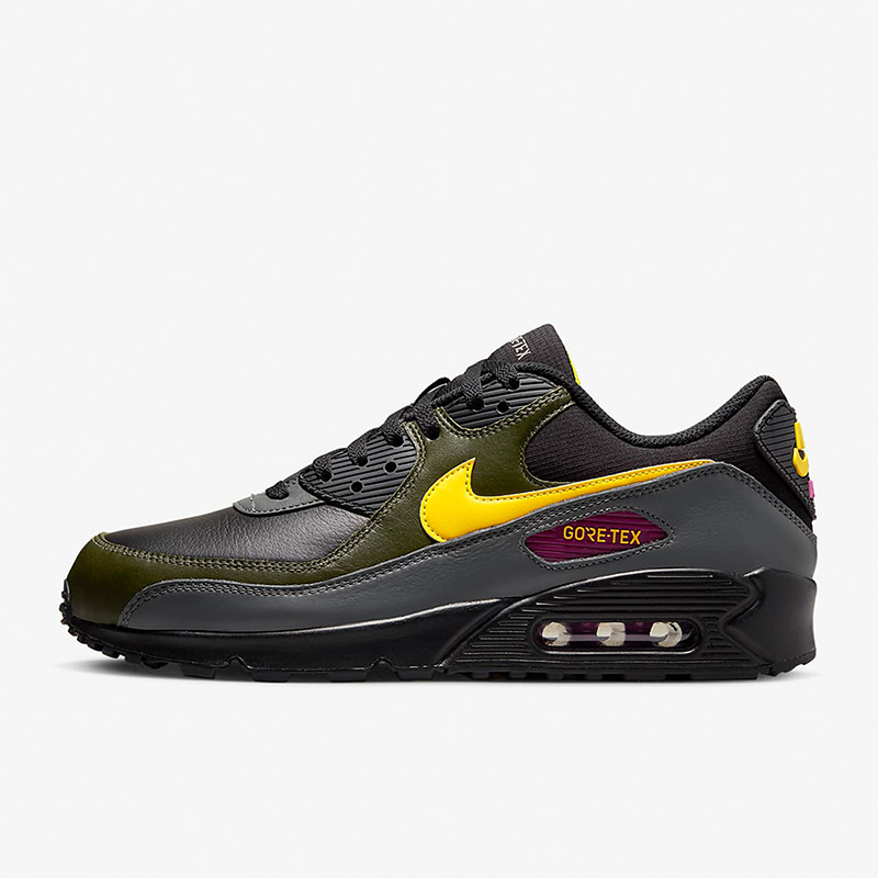 Nike/耐克官方正品Air Max 90 GTX男子运动舒适休闲鞋DJ9779-001-封面