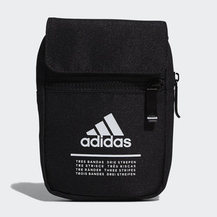 运动时尚 休闲男女通用斜跨包单肩背包 阿迪达斯正品 Adidas GE4630