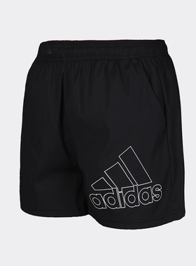 Adidas/阿迪达斯正品 夏季新款女子休闲运动五分短裤 GJ9028