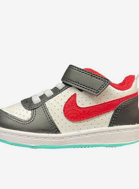 Nike/耐克正品COURT BOROUGH男女婴童魔术贴运动休闲鞋DQ5356-161