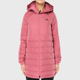 阿迪达斯正品 运动羽绒服 女子户外 长款 DM1955 防风保暖 Adidas