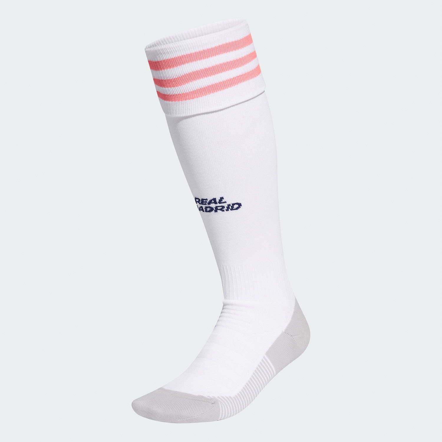 阿迪达斯男女皇马主场足球运动袜