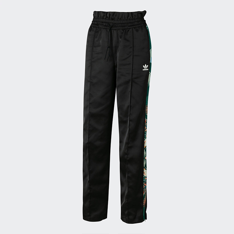 Adidas阿迪达斯三叶草女宽松运动直筒长裤子GR1389 GU6974 GE6215