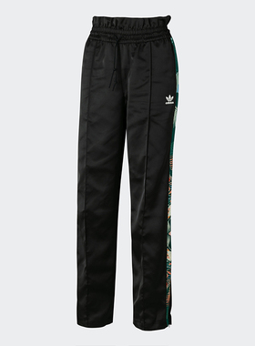 Adidas阿迪达斯三叶草女宽松运动直筒长裤子GR1389 GU6974 GE6215