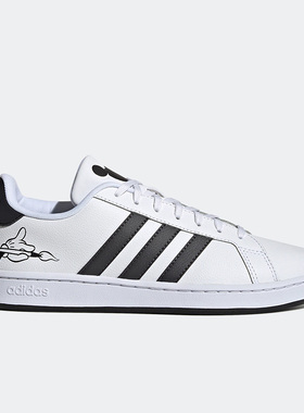 Adidas/阿迪达斯正品春季NEO GRAND COURTY男女休闲板鞋 GW3658