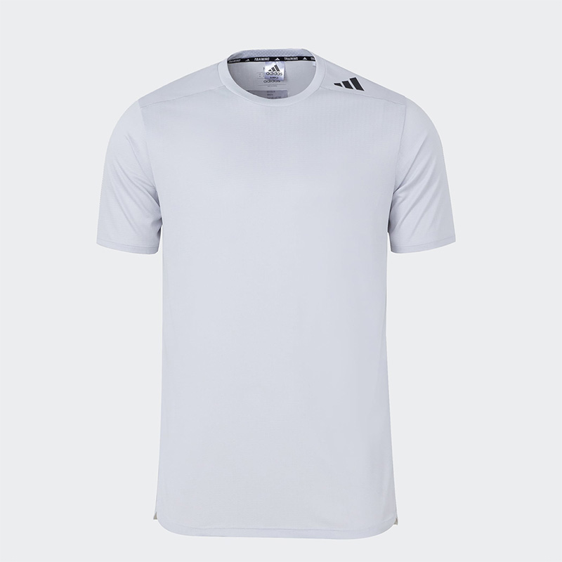 阿迪达斯男士运动休闲短袖