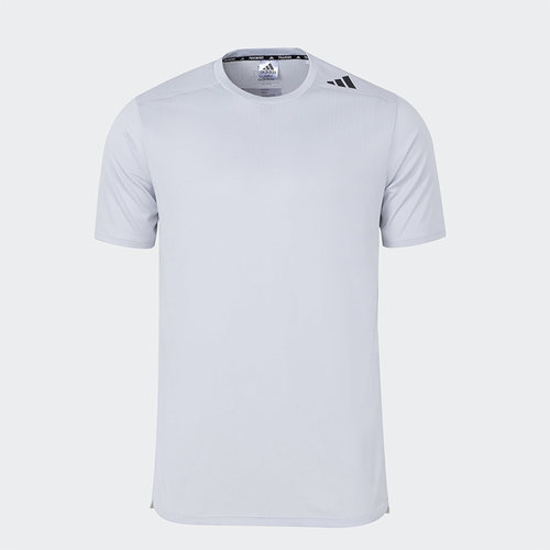 阿迪达斯男士运动休闲短袖