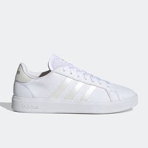 Adidas/阿迪达斯正品NEO Grand Court女子运动休闲轻便板鞋GY9869