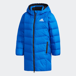 男童新款 秋季 运动休闲保暖羽绒服DM7115 阿迪达斯正品 Adidas