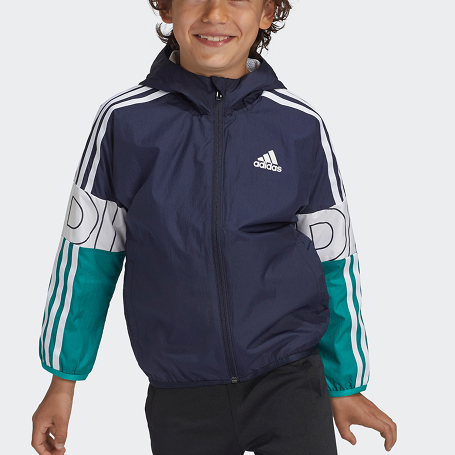 中大童运动外套Adidas/阿迪达斯