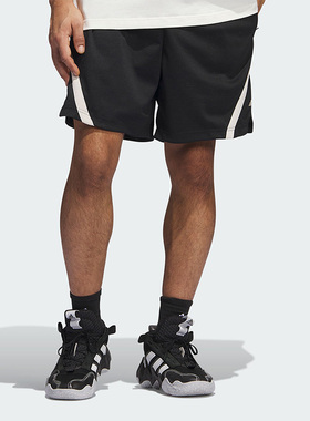 Adidas/阿迪达斯正品SELECT男子篮球运动时尚透气短裤IM4209