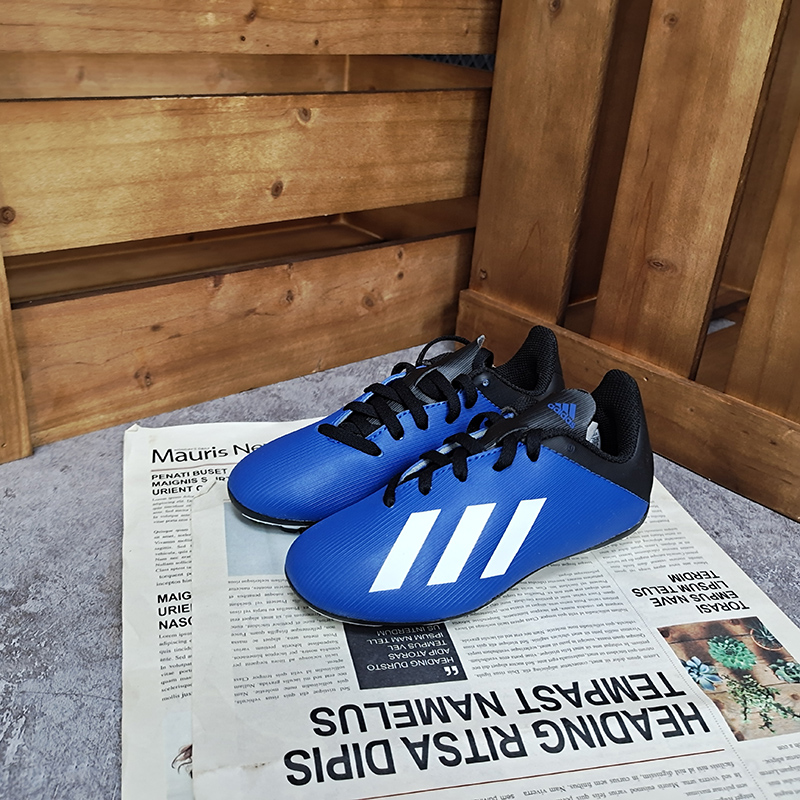 Adidas/阿迪达斯正品X 19.4男女大童款学生FG长钉足球鞋 EF1615