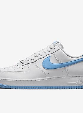 Nike/耐克正品Air Force 1 07男士空一号运动鞋FQ4296-100