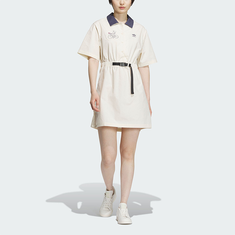 阿迪达斯女子舒适运动连衣裙