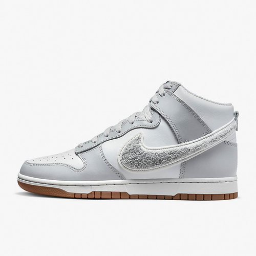 Nike/耐克正品Dunk新款冬男子运动摇粒绒保暖高帮板鞋 DR8805-003
