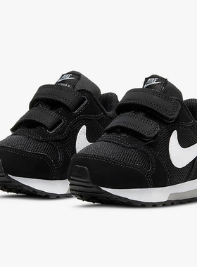 Nike/耐克正品MD RUNNER婴童时尚运动魔术贴低帮休闲鞋806255-001
