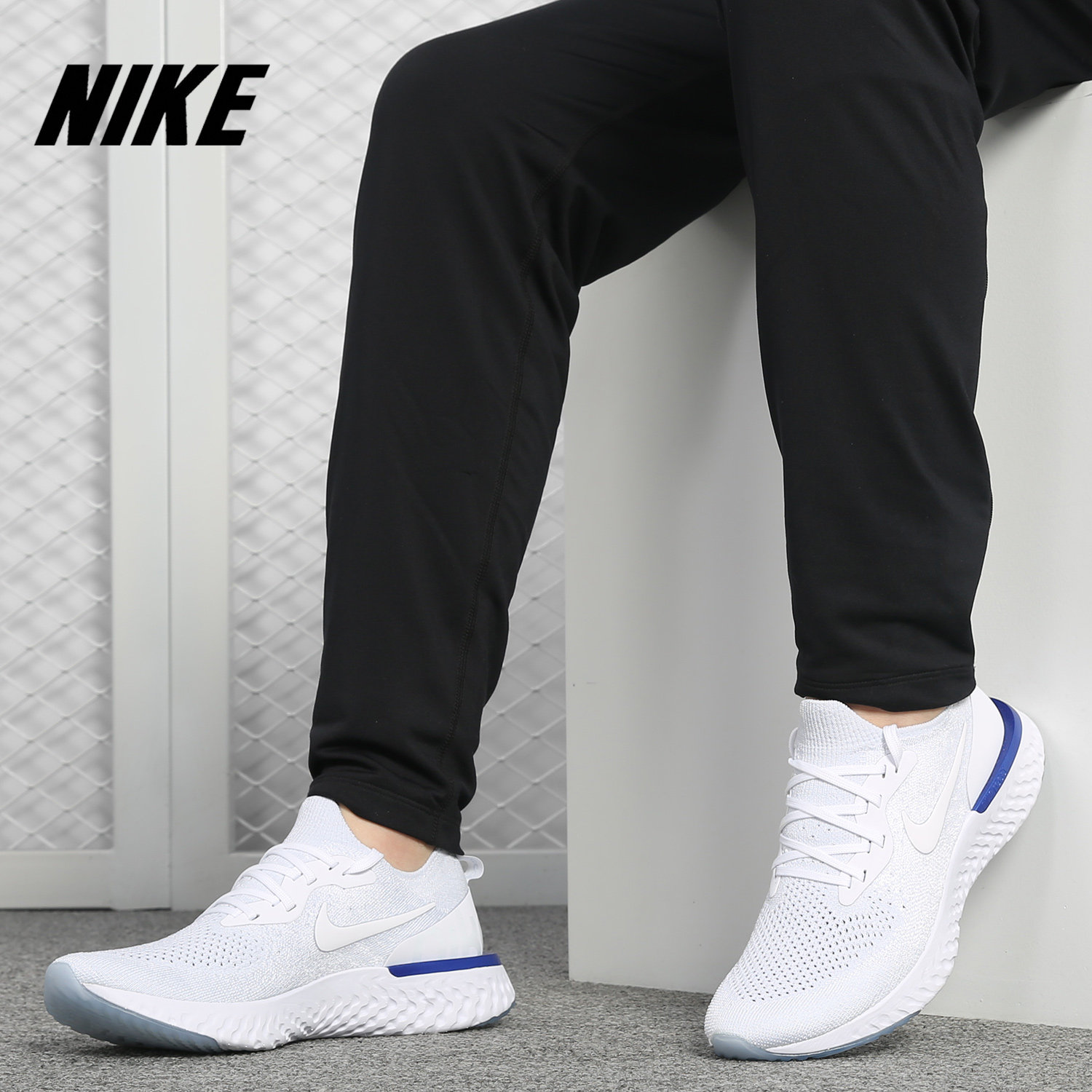 耐克正品新款男子休闲跑步鞋