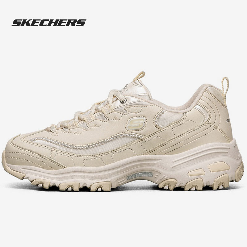 Skechers新款复古时尚休闲运动鞋