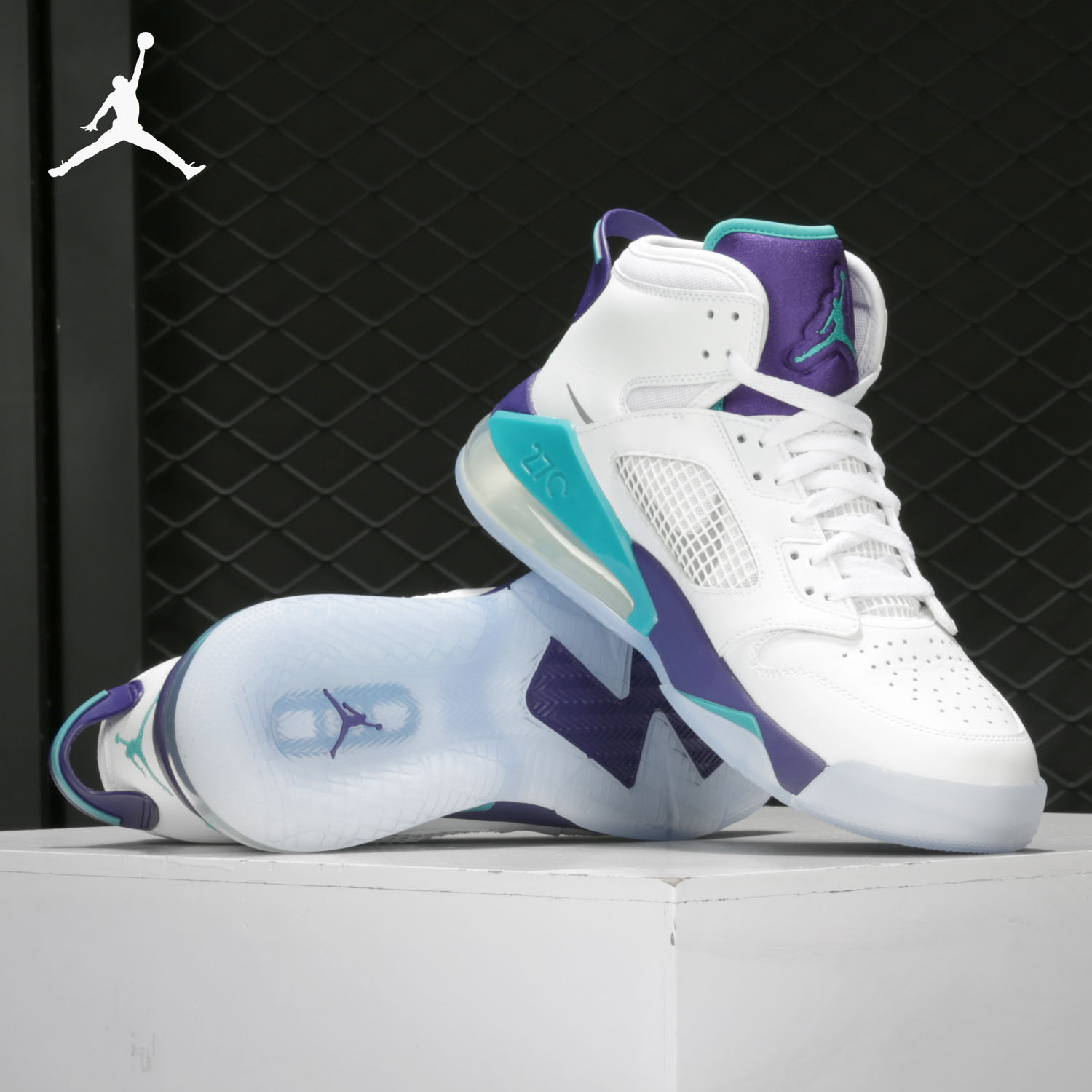 nike/耐克正品jordan mars 270男子气垫缓震篮球鞋运动鞋 cd7070