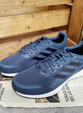 Adidas/阿迪达斯正品DURAMOSL运动休闲男子低帮轻便跑步鞋 FY6681