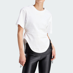 CRFD SMC HEM T恤IT8271 Adidas 女士运动短袖 阿迪达斯正品