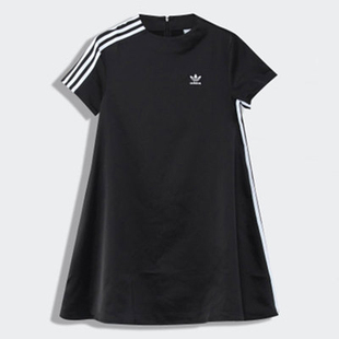 新款 Adidas 三叶草 女运动时尚 阿迪达斯正品 休闲连衣裙GR2174