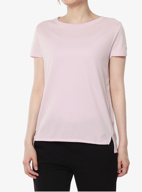 Adidas/阿迪达斯正品夏季新款女子运动跑步冰风透气短袖T恤EI6382