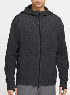 Nike/耐克休闲男运动防风连帽外套CU6261-010 689 283 355 068