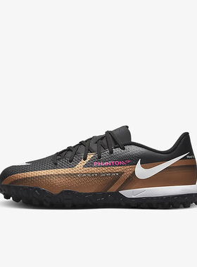 Nike/耐克正品新款PHANTOM GT2 女子GS大童运动足球鞋DR6062-810