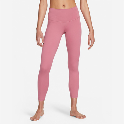 Nike/耐克正品夏新款女子运动休闲舒适高腰紧身九分裤 DM7024-667