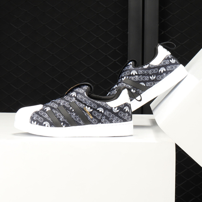Adidas/阿迪达斯正品 春夏新款三叶草儿童休闲运动鞋B75615