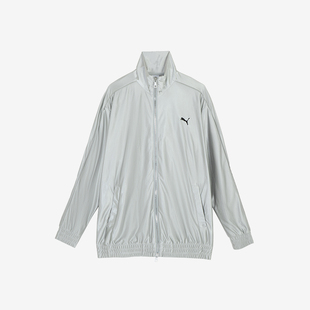 金属感光泽廓休闲外套627195 运动男女同款 彪马正品 Puma