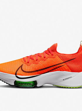 Nike/耐克正品Air Zoom Tempo NEXT%男子秋耐磨跑步鞋 CI9923-801