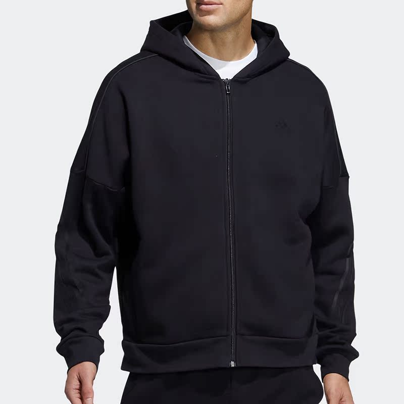Adidas/阿迪达斯 正品秋季新款男子宽松运动休闲外套 GT6355
