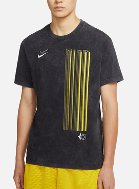 Nike/耐克正品Dri-FIT KD男子水洗刺绣运动短袖T恤CD1301-010