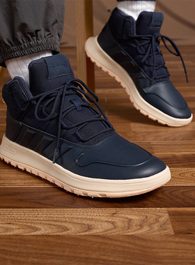 Adidas/阿迪达斯正品新款男女加绒中高帮运动休闲鞋IF1626