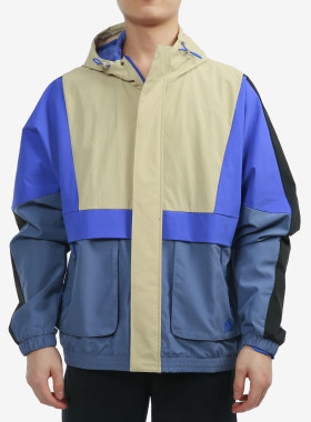 Adidas/阿迪达斯正品 夏季新款男子休闲透气运动外套 H40217
