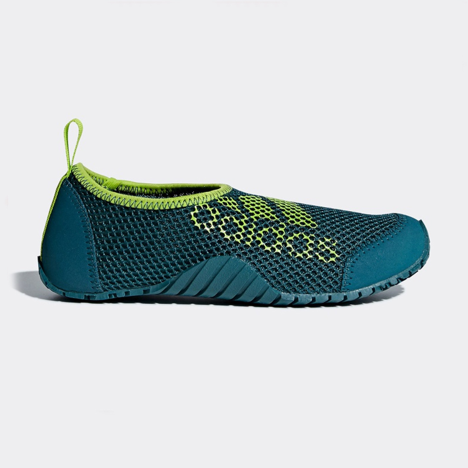 Adidas/阿迪达斯正品 新款男童透气一脚蹬网面沙滩凉鞋CM7644