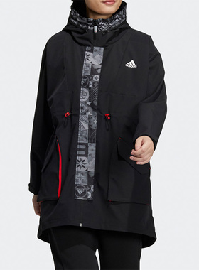 Adidas/阿迪达斯正品春季新款女子休闲运动保暖外套HC2792