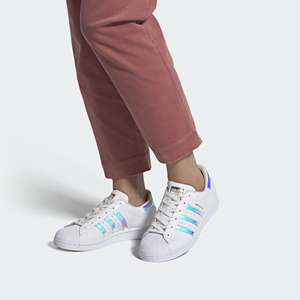 Adidas/阿迪达斯正品三叶草 秋新款运动鞋经典休闲板鞋FX7565