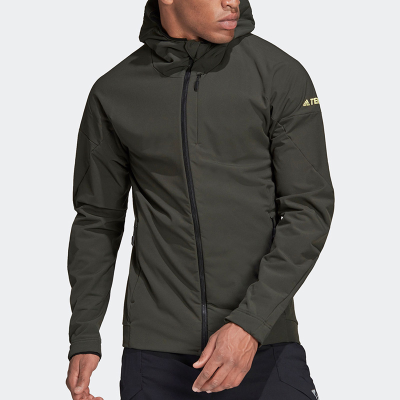 Adidas/阿迪达斯连帽夹克外套