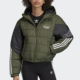 JACKET休闲棉服 Adidas 女子冬季 三叶草 FJ6529 阿迪达斯正品