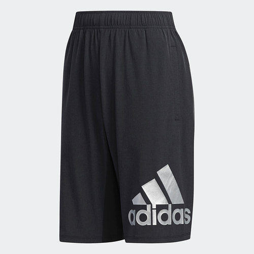 阿迪达斯大童运动短裤
