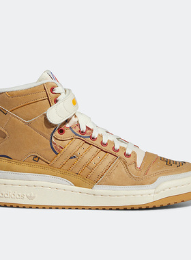 Adidas/阿迪达斯正品三叶草FORUM 84 HI X EE男女高帮板鞋 GW9711